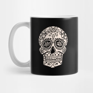 Day of the Dead Sugar Skull Mug